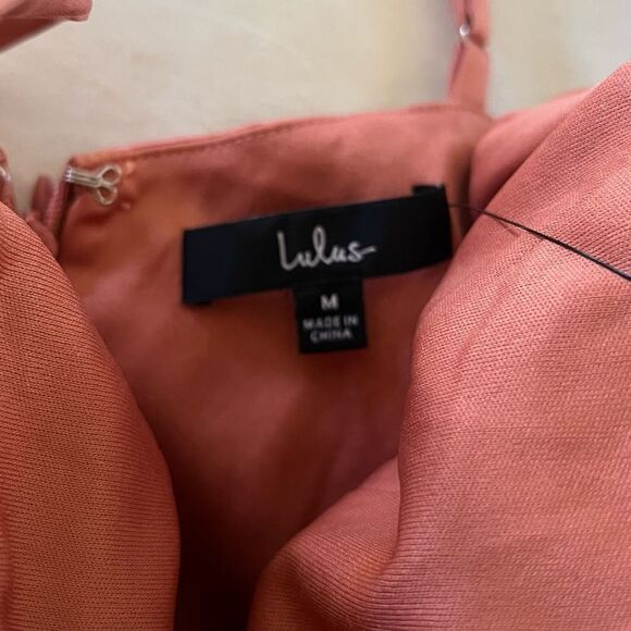 NWT Lulus Dress $86 MSRP - Picture 4 of 10